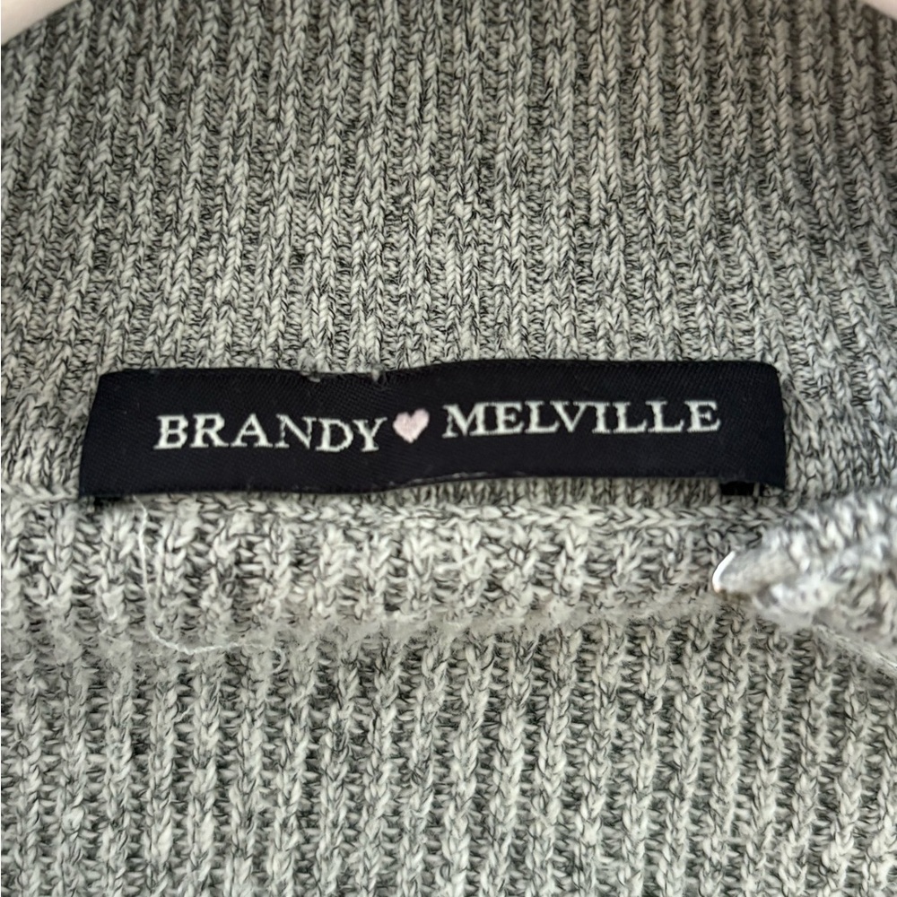Brandy Melville Gray Women's Sweater